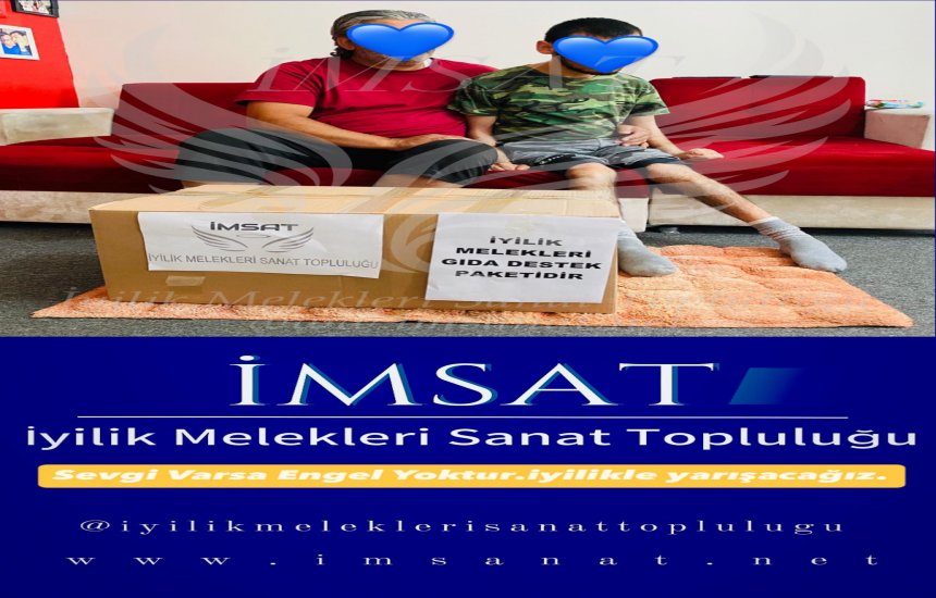 YİNE BİRÇOK AİLEMİZE GIDA DESTEĞİYLE ULAŞTIK
