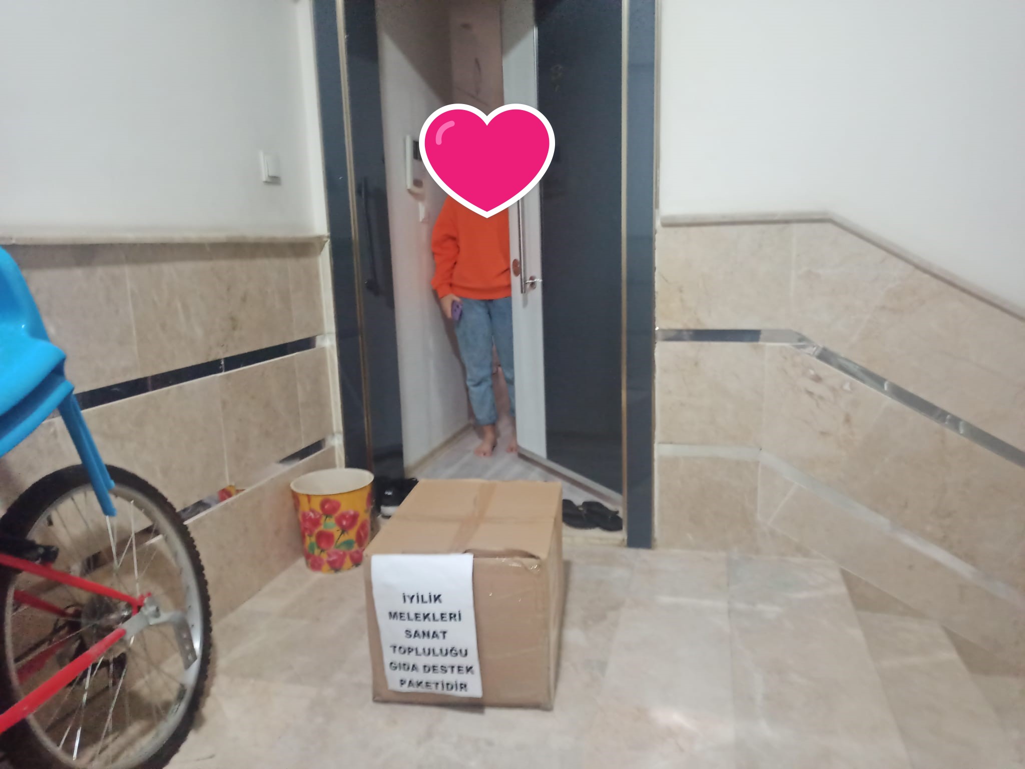 GIDA DESTEKLERİMİZ HIZ KESMEDEN DEVAM EDİYOR