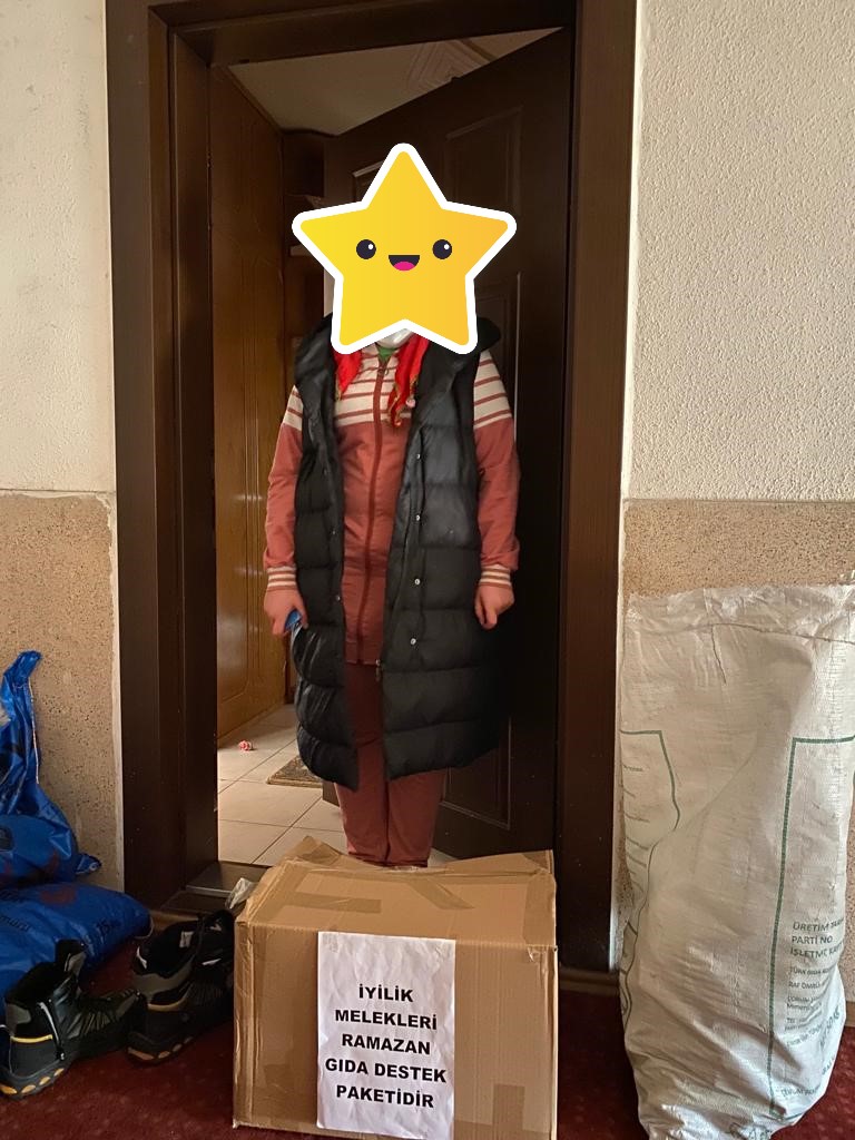 GIDA DESTEKLERİMİZ HIZ KESMEDEN DEVAM EDİYOR