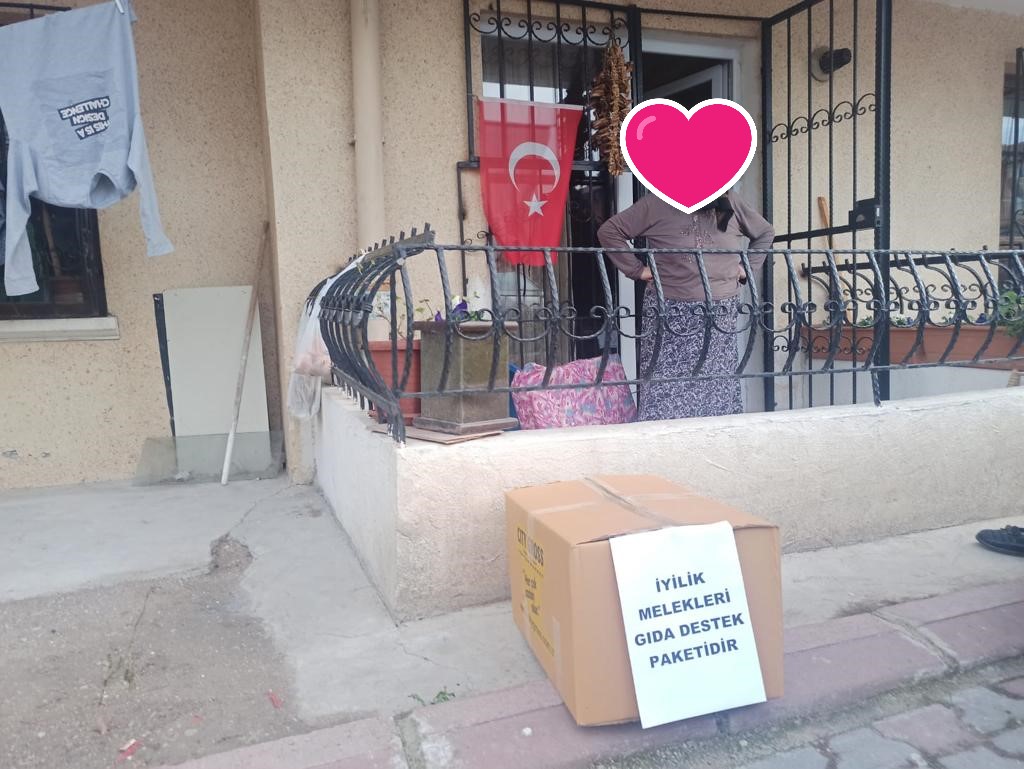 GIDA DESTEKLERİMİZ HIZ KESMEDEN DEVAM EDİYOR