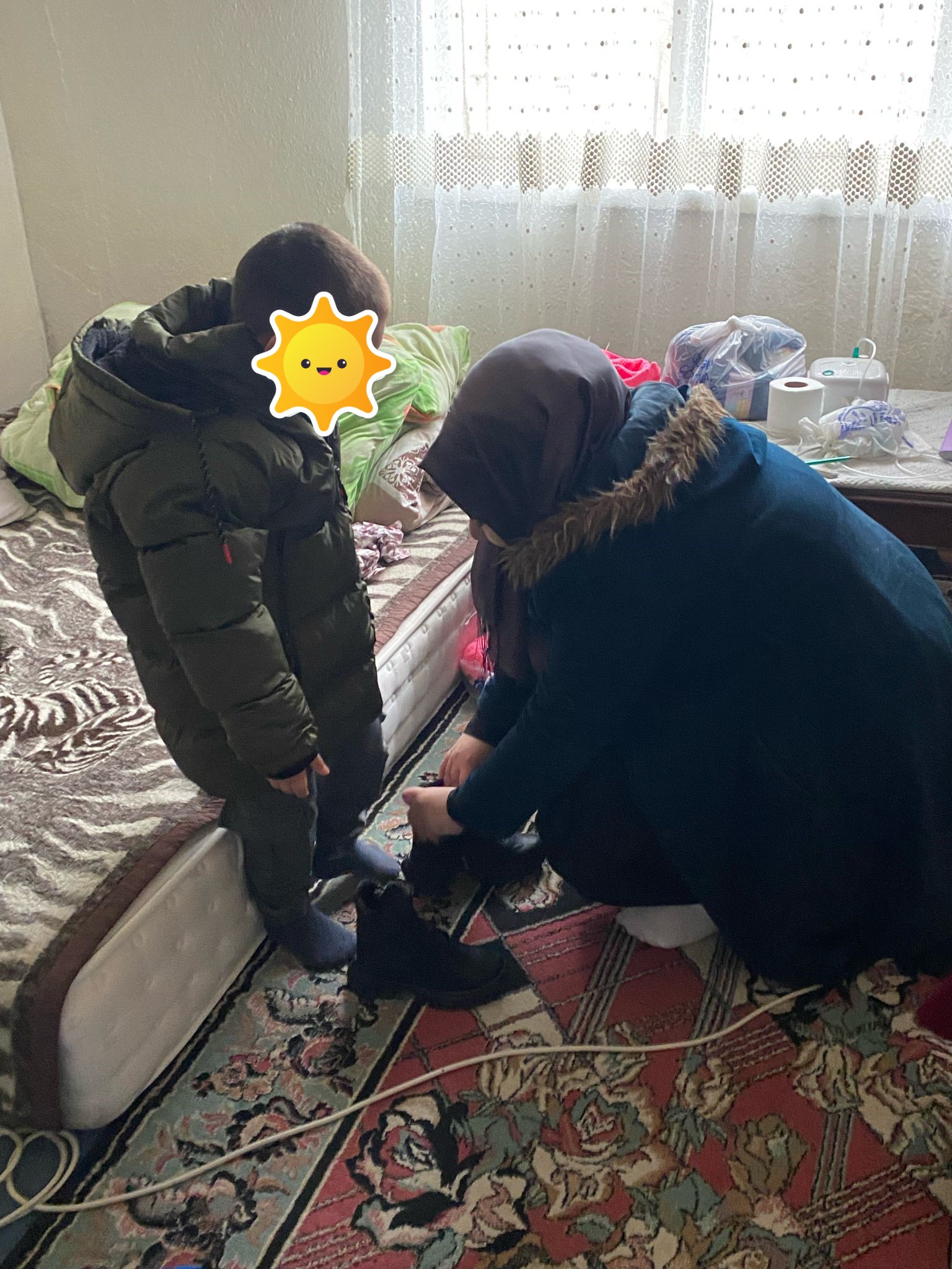 BU KIŞTA HİÇBİR ÇOCUĞUMUZ ÜŞÜMESİN..