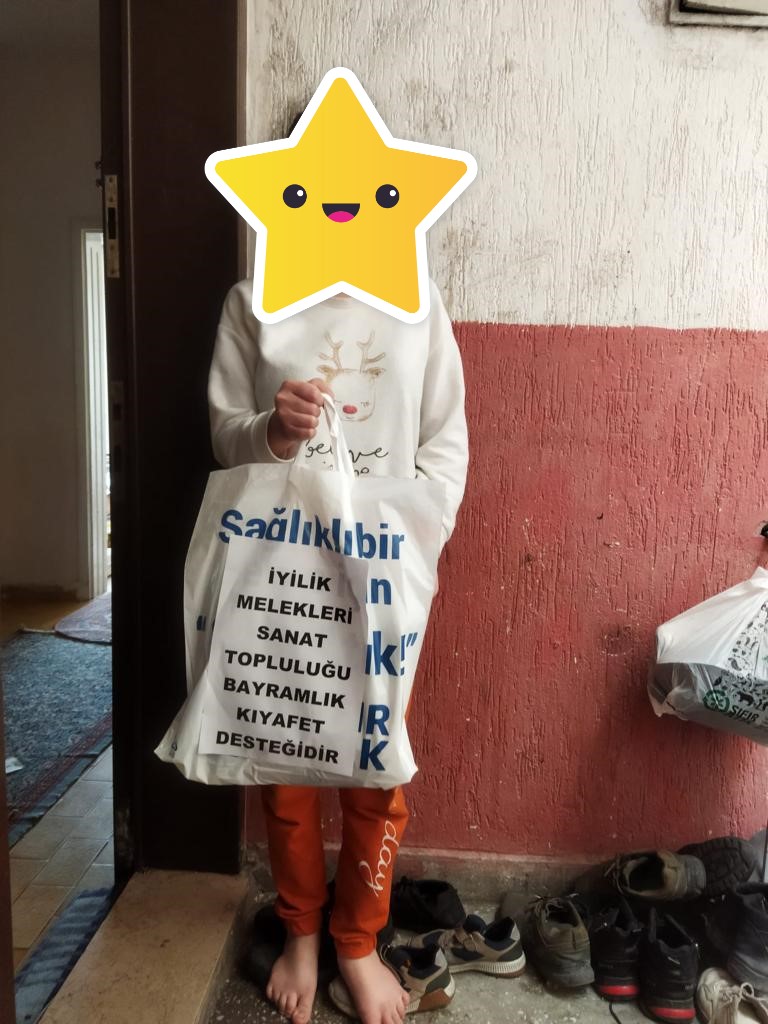 BAYRAMLIK DESTEKLERİMİZ SAHİPLERİNE ULAŞMAYA DEVAM EDİYOR 