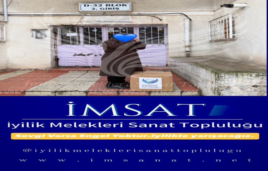 YİNE BİRÇOK AİLEMİZE GIDA DESTEĞİYLE ULAŞTIK