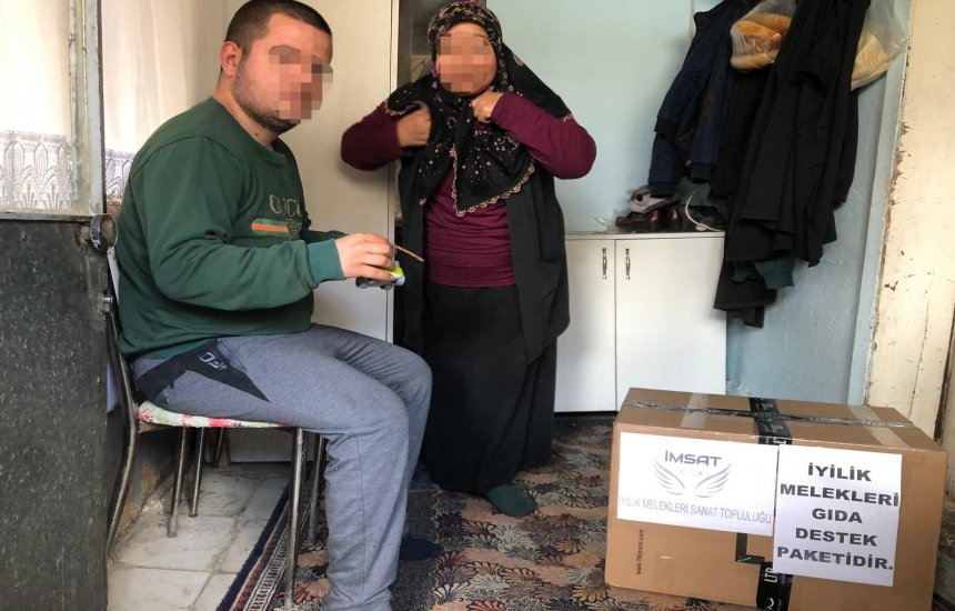 Engelliler de bizim bir parçamızdır, onlara sahip çıkalım.
