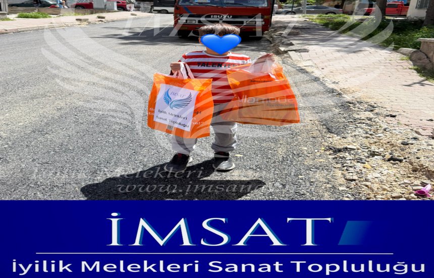 YİNE BİRÇOK AİLEMİZE GIDA DESTEĞİYLE ULAŞTIK