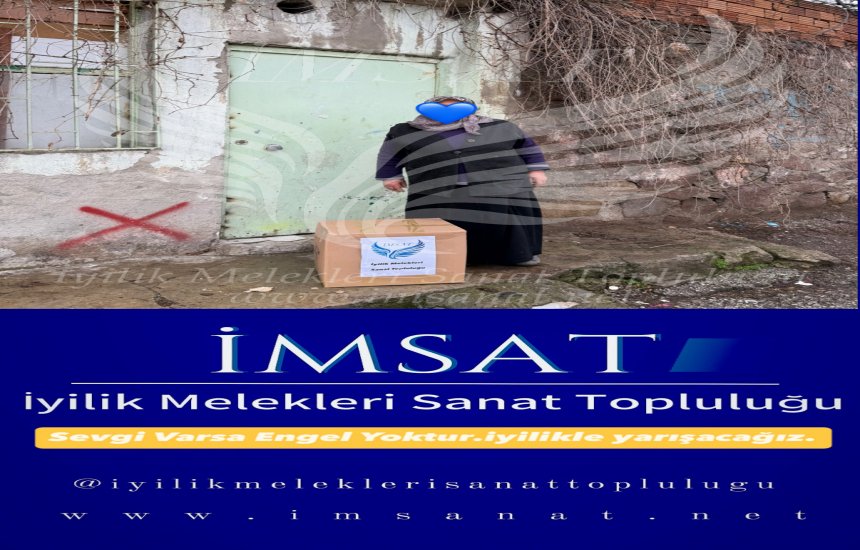 YİNE BİRÇOK AİLEMİZE GIDA DESTEĞİYLE ULAŞTIK