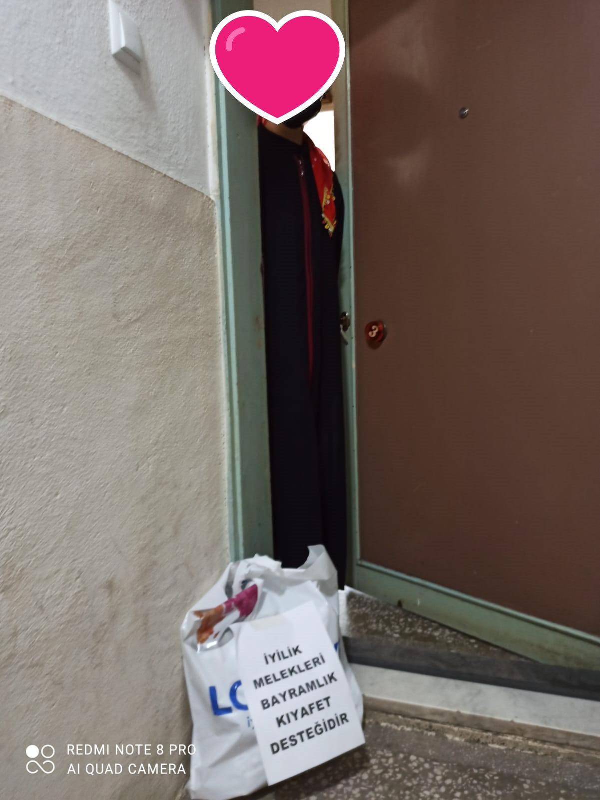 DESTEKLERİMİZLE  BİR YÜZ DAHA GÜLDÜ...
