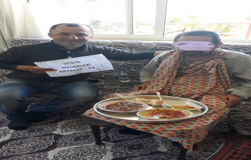 Engelliler bizlerin, yani milletin aynasını oluşturur.