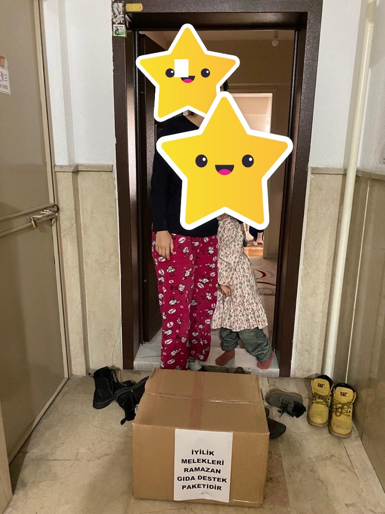 RAMAZAN KOLİSİ DESTEKLERİMİZ DEVAM EDİYOR