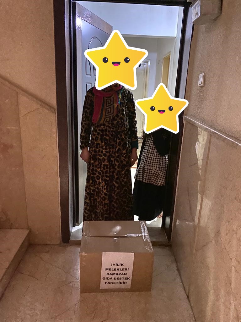 RAMAZAN KOLİSİ DESTEKLERİMİZ DEVAM EDİYOR