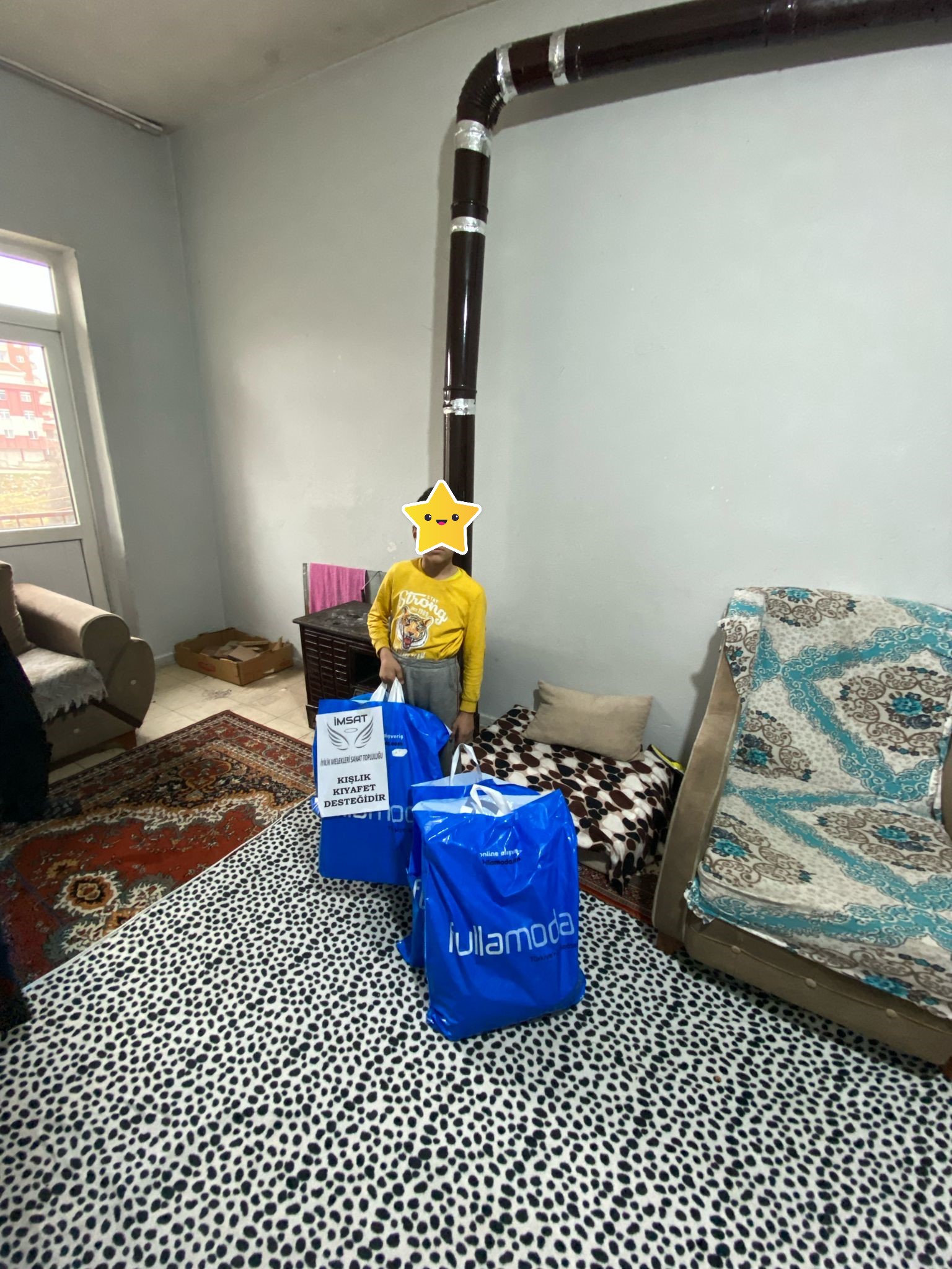 BU KIŞTA HİÇBİR ÇOCUĞUMUZ ÜŞÜMESİN..