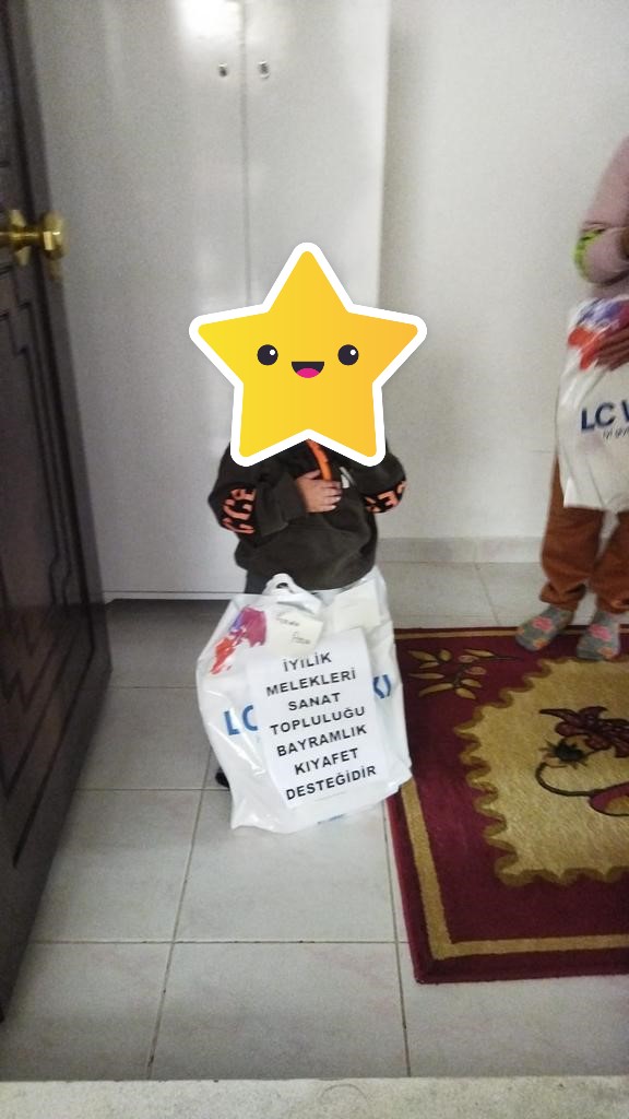 BAYRAMLIK DESTEKLERİMİZ SAHİPLERİNE ULAŞMAYA DEVAM EDİYOR 