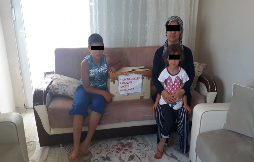 GÜZEL HABERİMİZ ANTALYA'DAN..