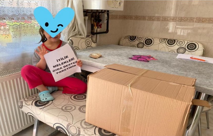 GIDA DESTEKLERİMİZ DEVAM EDİYOR