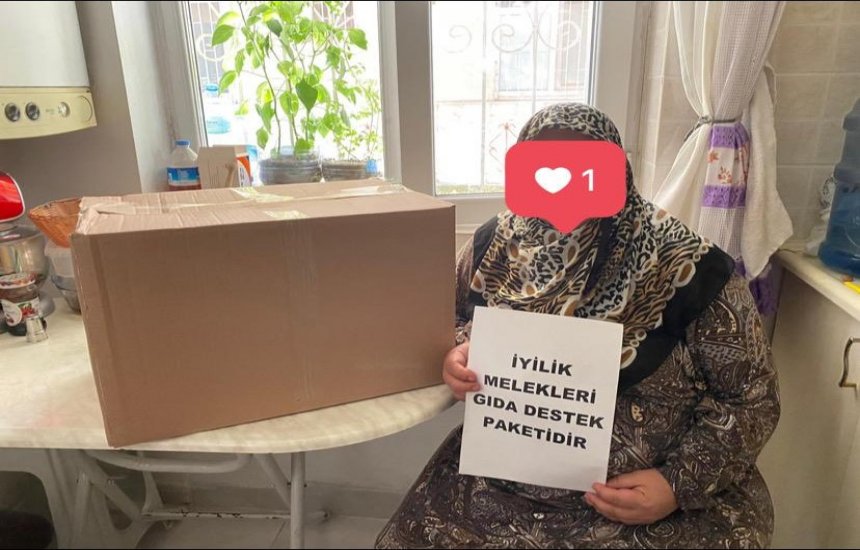 GIDA DESTEKLERİMİZ DEVAM EDİYOR