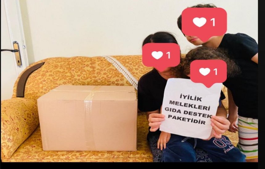 GIDA DESTEKLERİMİZ DEVAM EDİYOR