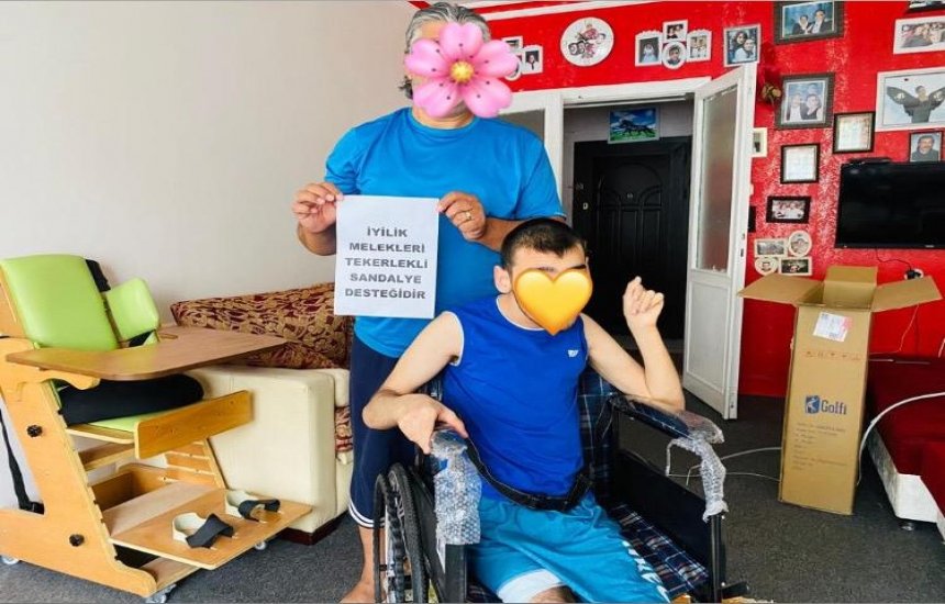 DESTEKLERİMİZLE BİR YÜZ DAHA GÜLDÜ...