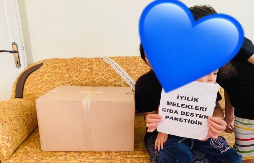 GIDA DESTEKLERİMİZ DEVAM EDİYOR