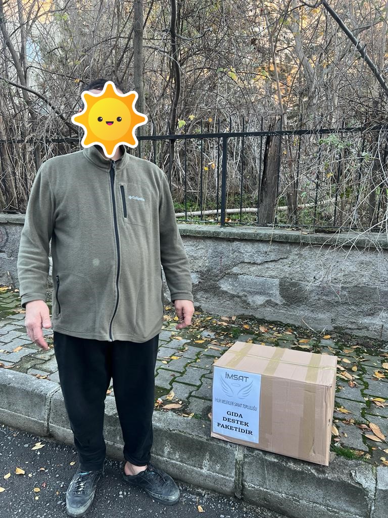 YİNE BİRÇOK AİLEMİZE GIDA DESTEĞİYLE ULAŞTIK