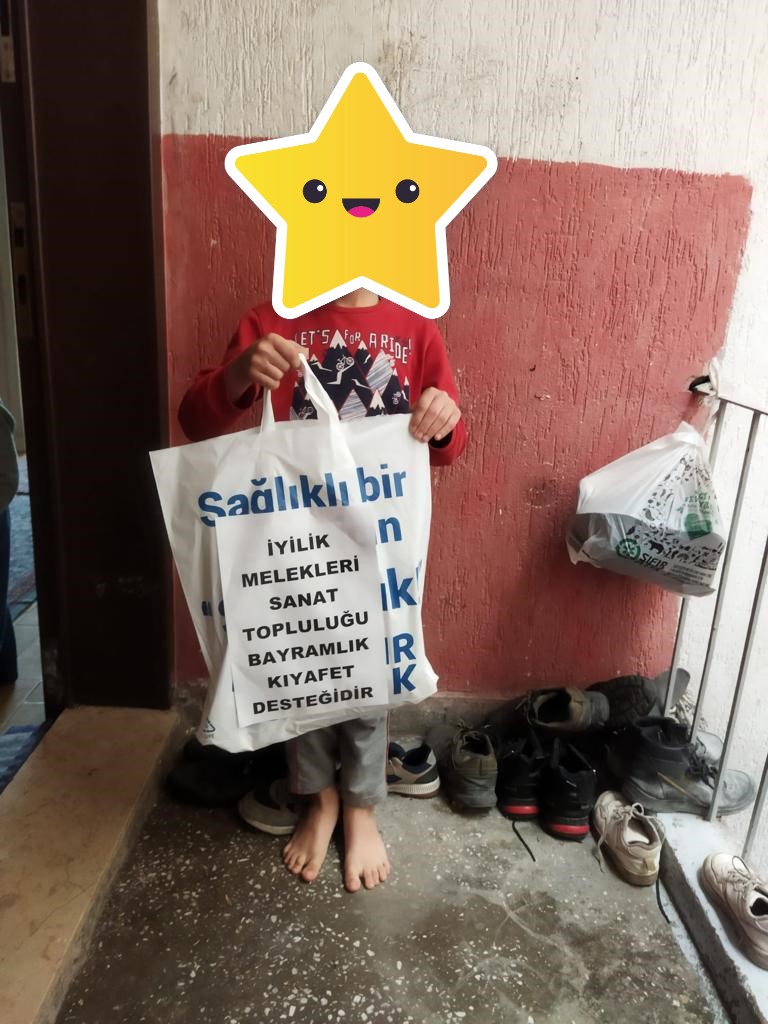 BAYRAMLIK DESTEKLERİMİZ SAHİPLERİNE ULAŞMAYA DEVAM EDİYOR 