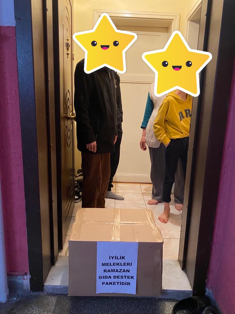 DESTEKLERİMİZLE  BİR YÜZ DAHA GÜLDÜ...