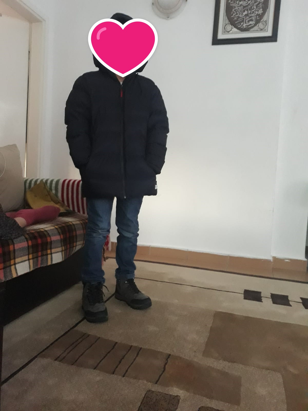 KIŞLIK KIYAFET DESTEKLERİMİZ SAHİPLERİNE ULAŞIYOR