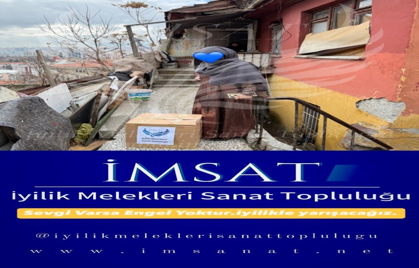 YİNE BİRÇOK AİLEMİZE GIDA DESTEĞİYLE ULAŞTIK