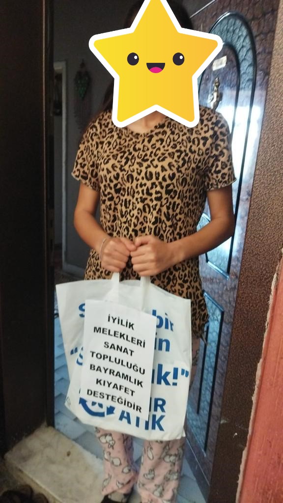 BAYRAMLIK DESTEKLERİMİZ SAHİPLERİNE ULAŞMAYA DEVAM EDİYOR 