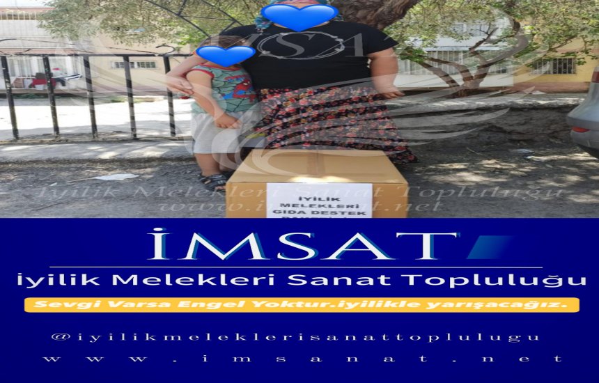 YİNE BİRÇOK AİLEMİZE GIDA DESTEĞİYLE ULAŞTIK