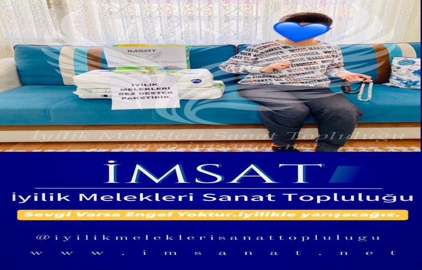 YİNE BİRÇOK AİLEMİZE GIDA DESTEĞİYLE ULAŞTIK