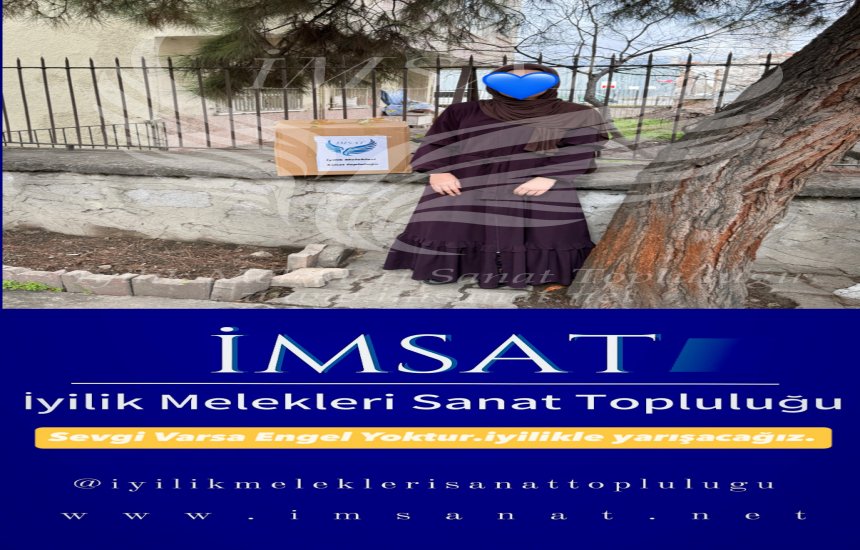 YİNE BİRÇOK AİLEMİZE GIDA DESTEĞİYLE ULAŞTIK