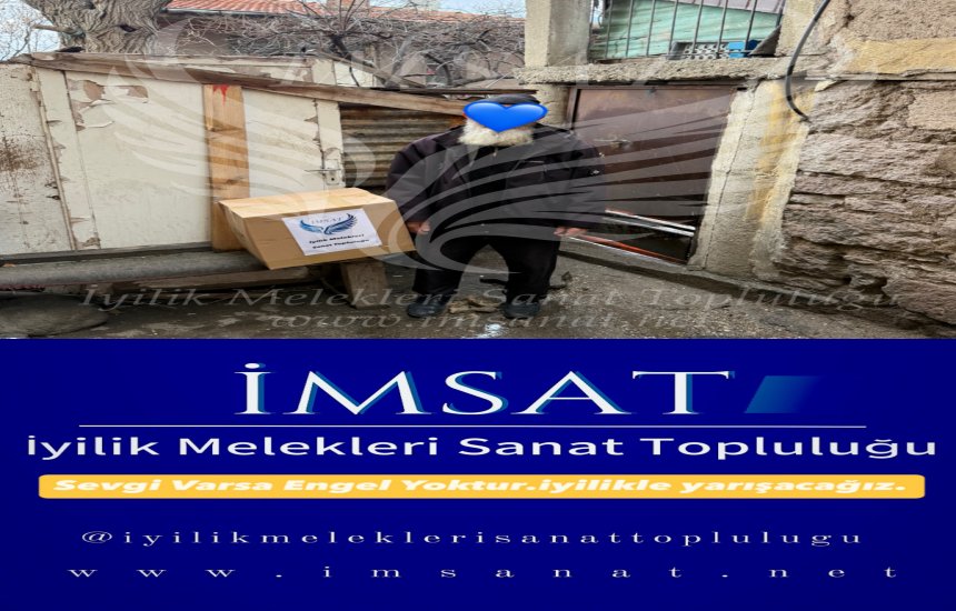 YİNE BİRÇOK AİLEMİZE GIDA DESTEĞİYLE ULAŞTIK