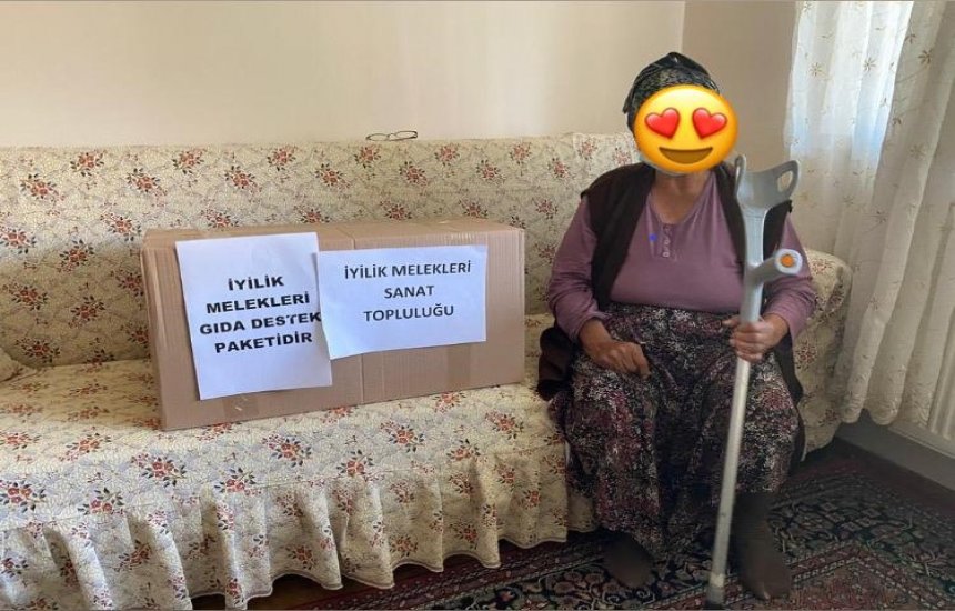 GIDA DESTEKLERİMİZ DEVAM EDİYOR