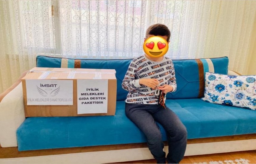 HASTA BEZİ DESTEKLERİMİZ DEVAM EDİYOR ...