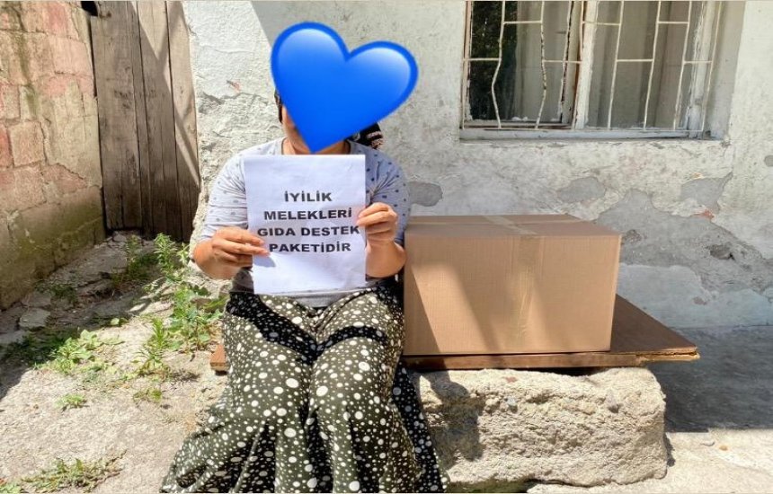 GIDA DESTEKLERİMİZ DEVAM EDİYOR