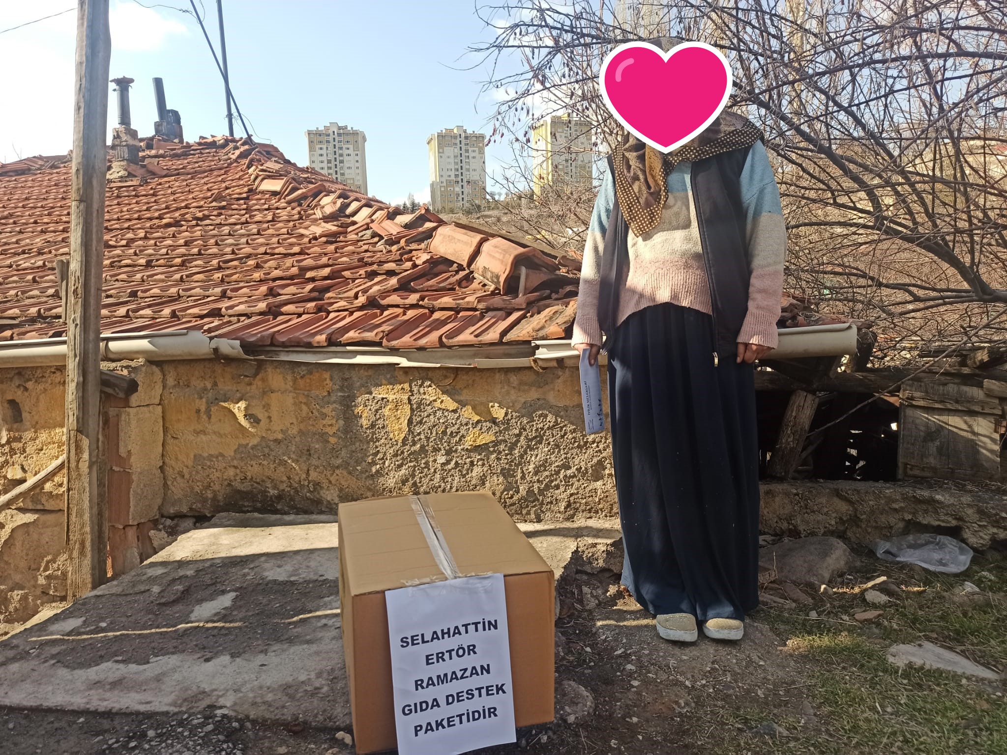 DESTEKLERİMİZLE  BİR YÜZ DAHA GÜLDÜ...