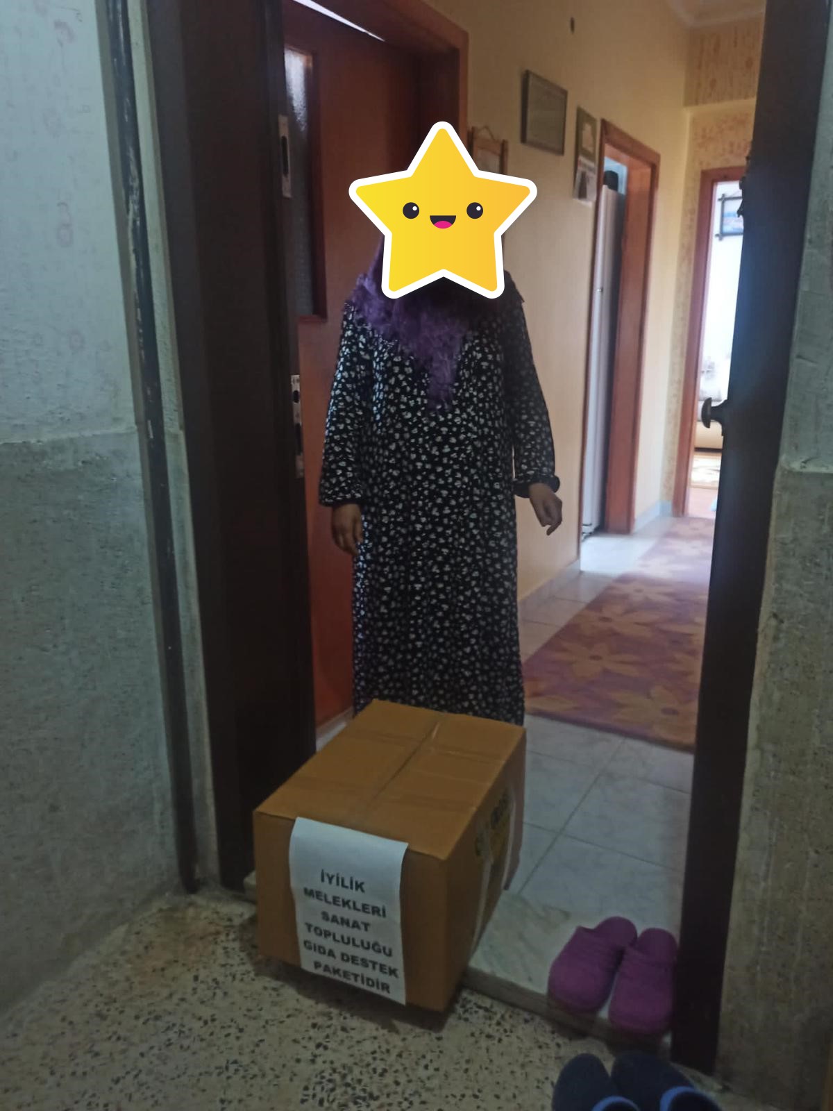 GIDA DESTEKLERİMİZ HIZ KESMEDEN DEVAM EDİYOR