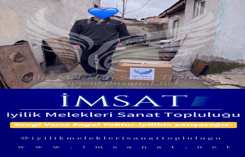 YİNE BİRÇOK AİLEMİZE GIDA DESTEĞİYLE ULAŞTIK