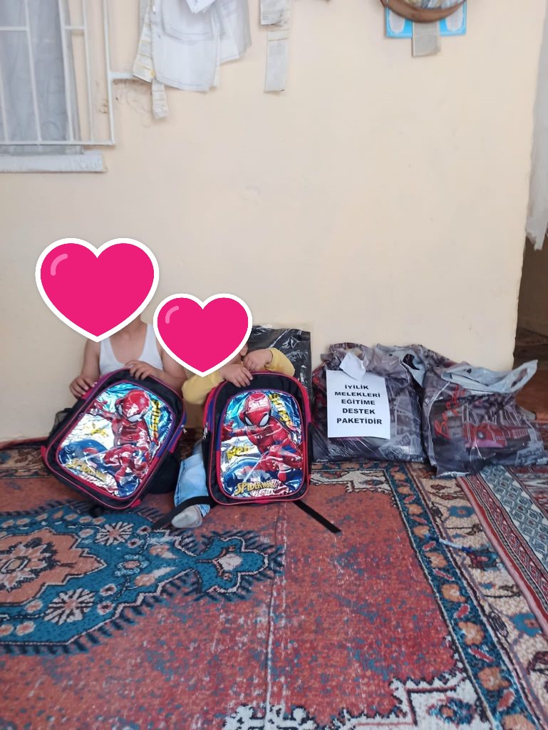 KIRTASİYE DESTEKLERİMİZ DEVAM EDİYOR