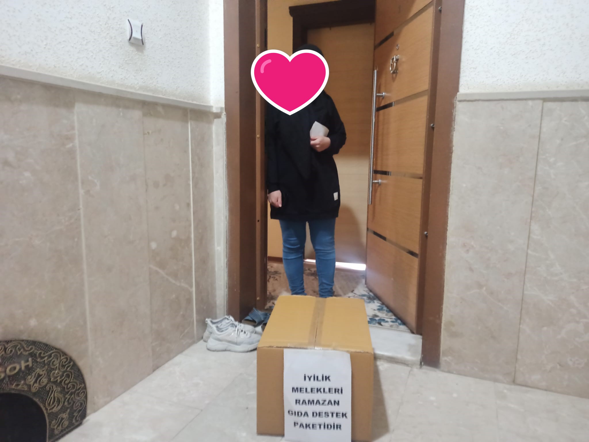 DESTEKLERİMİZLE  BİR YÜZ DAHA GÜLDÜ...