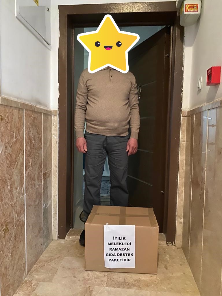 RAMAZAN KOLİSİ DESTEKLERİMİZ DEVAM EDİYOR