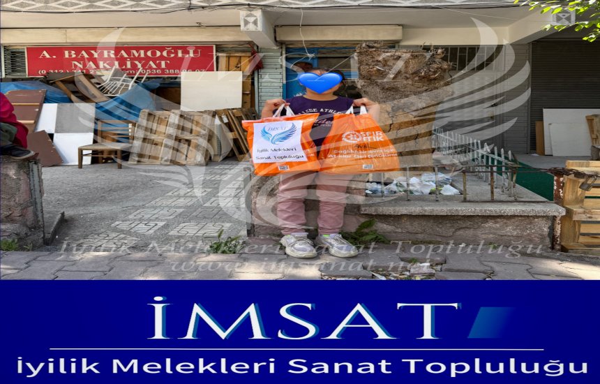 YİNE BİRÇOK AİLEMİZE GIDA DESTEĞİYLE ULAŞTIK