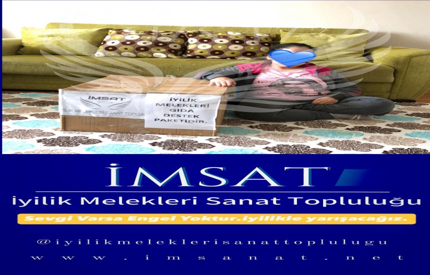 YİNE BİRÇOK AİLEMİZE GIDA DESTEĞİYLE ULAŞTIK