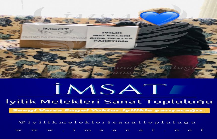 YİNE BİRÇOK AİLEMİZE GIDA DESTEĞİYLE ULAŞTIK