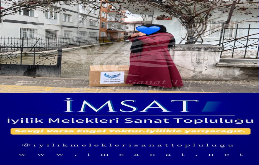 YİNE BİRÇOK AİLEMİZE GIDA DESTEĞİYLE ULAŞTIK
