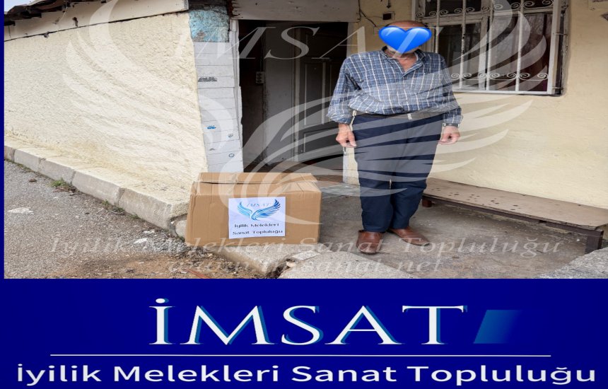 YİNE BİRÇOK AİLEMİZE GIDA DESTEĞİYLE ULAŞTIK