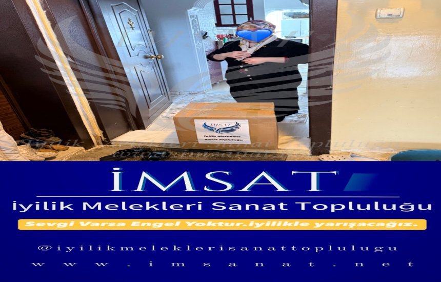 YİNE BİRÇOK AİLEMİZE GIDA DESTEĞİYLE ULAŞTIK