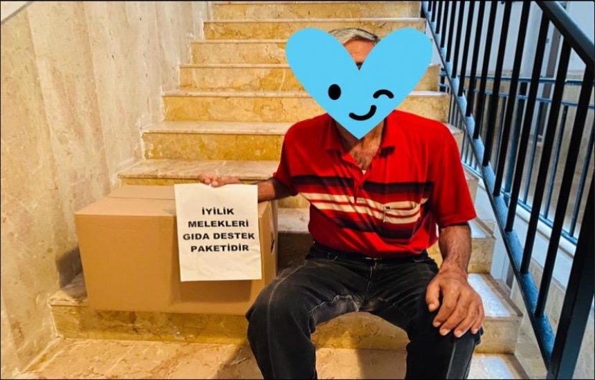 GIDA DESTEKLERİMİZ DEVAM EDİYOR