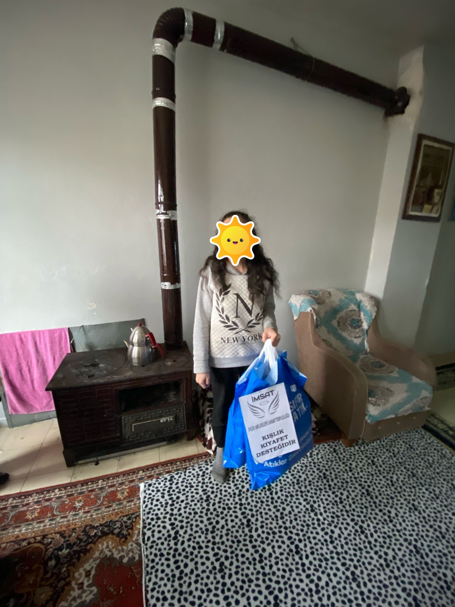 BU KIŞTA HİÇBİR ÇOCUĞUMUZ ÜŞÜMESİN..