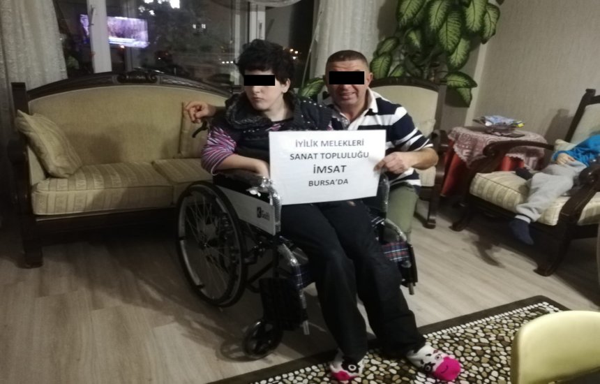 BURSA'YA BİR SANDALYEMİZİ DAHA ULAŞTIRDIK..